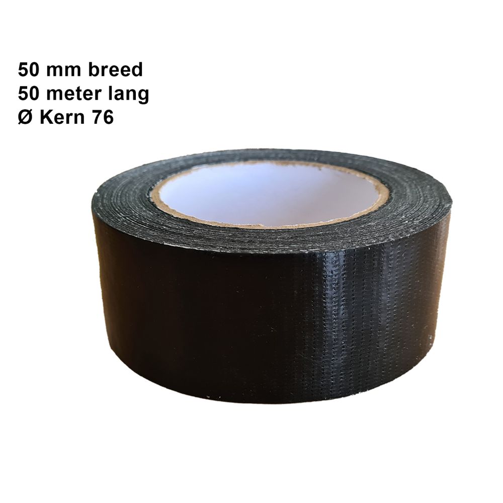 Garderobe Bondgenoot Technologie Snel zwarte Duct tape 50mm breed nodig? | Bestel hier | Kortpack B.V.