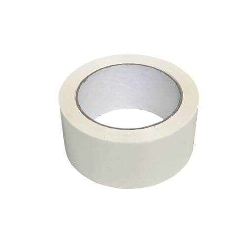 PP - Cinta Acr&iacute;lico 48mm x 66m Blanco. 6 rollos.