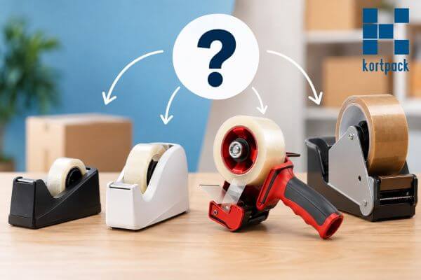 Welke tape-dispenser past bij uw tape en uw werkplek?