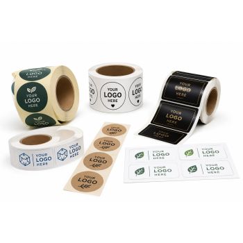 Bedrukte stickers