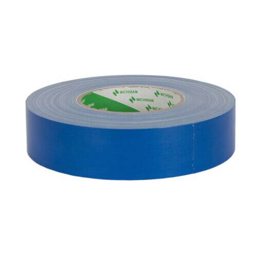 Blue Nichiban&reg; tape 38 mm x 50 m. 1 roll.