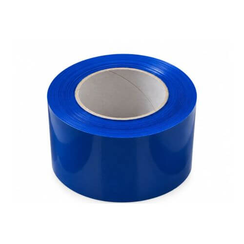 Absperrband Blau 75mm x 100m