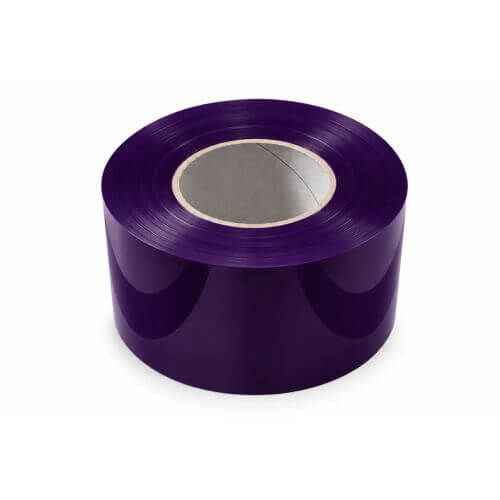 Violet Absperrband 75 mm x 100 m