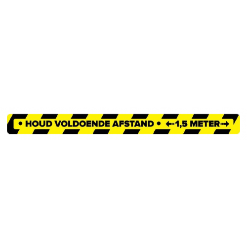 Floor sticker 7.5cm x 90cm