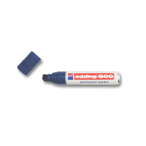 Edding 800 Permanent Marker - Blauw - 5 stuks