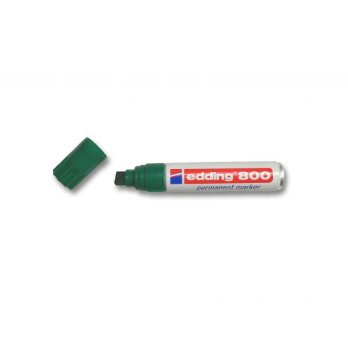 Edding 800 Permanent Marker - Groen - 5 stuks
