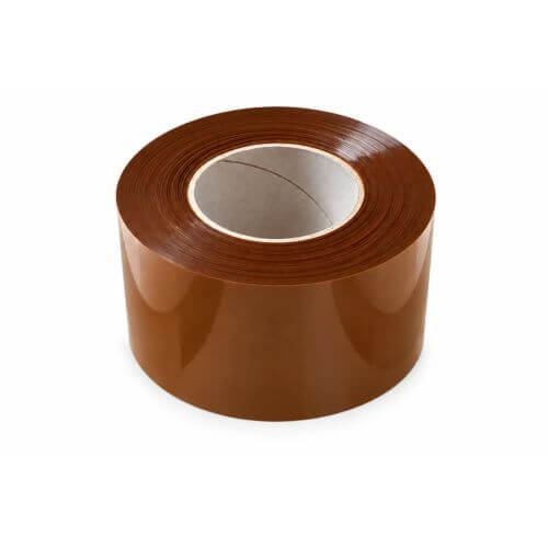 Cinta de barrera de color dorado 75 mm x 250 mtr.