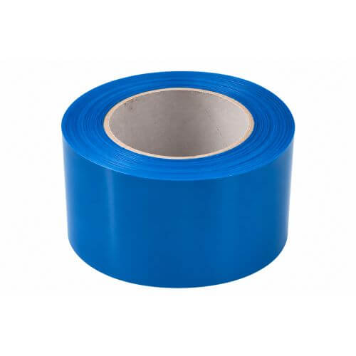 Absperrband aqua 75mm x 100m