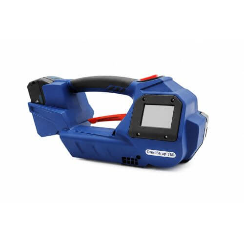 Omnistrap 380 - Automatisch omsnoerapparaat voor PP en PET band
