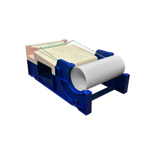 Label dispenser - For labels and packing lists on a roll - 1 Piece