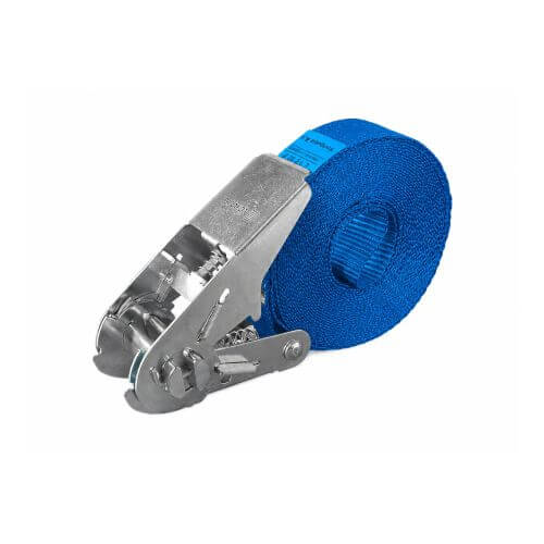 Ratchet strap - 25mm x 5m - 500kg