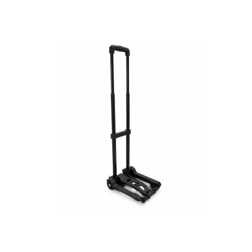 Foldable trolley - load capacity 40 kg - black