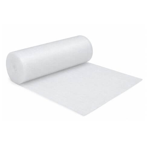 Schaumfolie 40 cm x 1 mm x 10 m - 1 Rolle