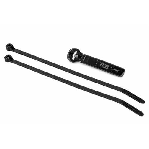 Thomas & Betts TY5232MXR - 203mm x 2.4mm - noir