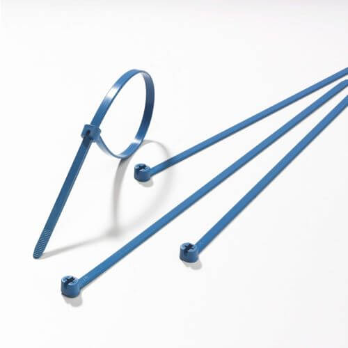 Thomas & Betts TY527MR-NDT - 340mm x 6.9mm - blauw