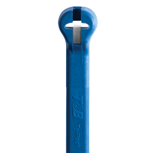 Thomas & Betts TY525MR-NDT - 186mm x 4.6mm - blauw