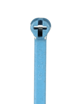 Thomas & Betts TY525MR-PDT - 186mm x 4.8mm - blauw