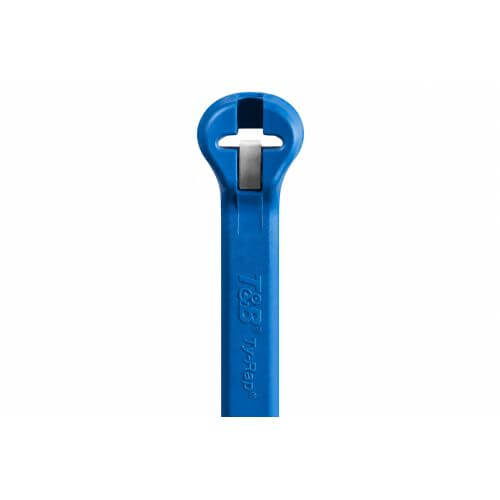 Thomas & Betts TY528MR-NDT - 360mm x 4.8mm - azul
