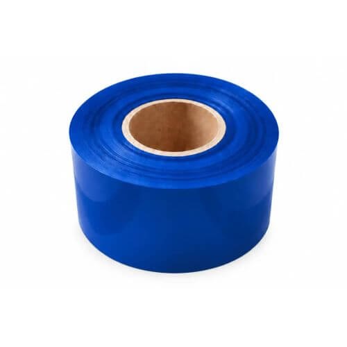 Ruban Barri&egrave;re Bleu 75mm x 250mtr