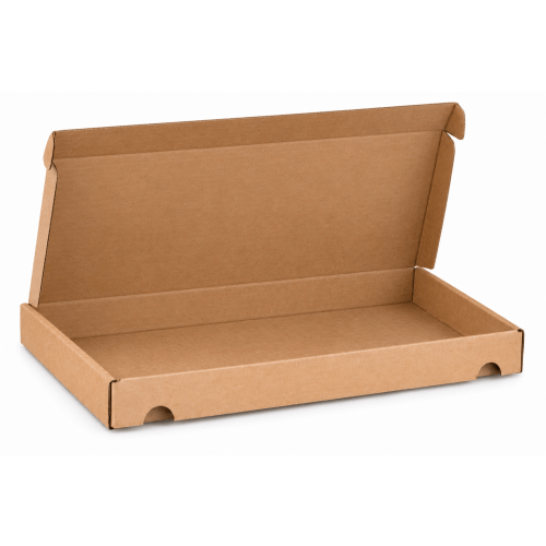 Braune Briefkastenboxen E-Welle - 310 x 215 x 27mm