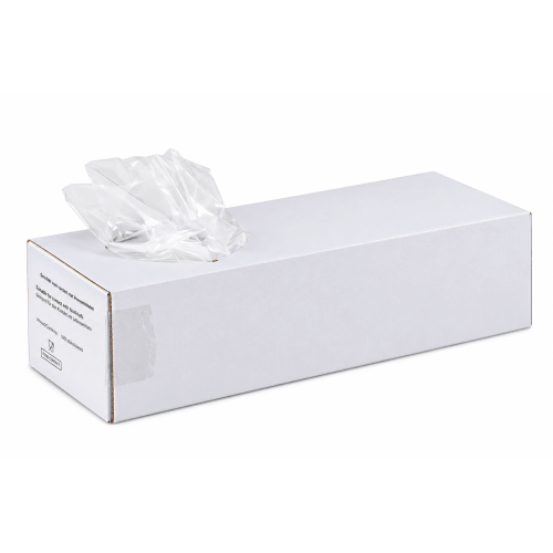Sacchetti con soffietto 7cm x 2,25cm soffietto x 18cm, 20my