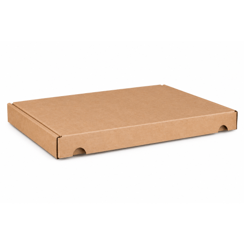 A4- Brievenbusdozen 299mm x 213mm x 27mm - bruin - 100 stuks