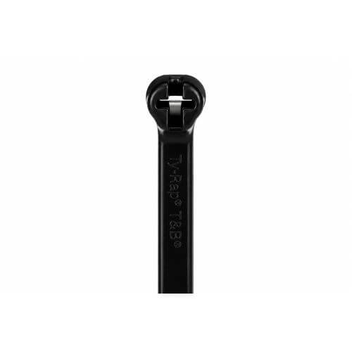 Thomas & Betts TY28MX - 361mm x 4.8mm - schwarz