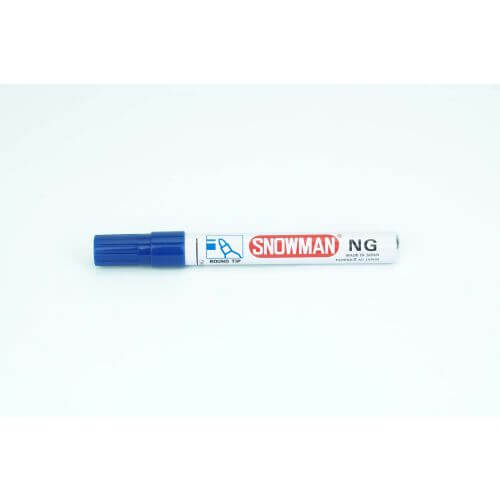 Markeer stiften - Blauw - 12 stuks