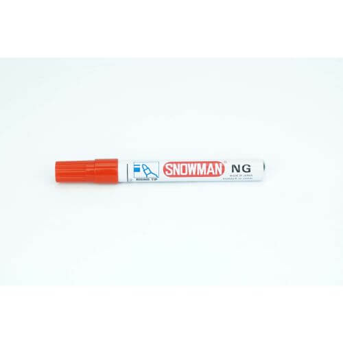 Markeer stiften - Rood - 12 stuks